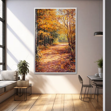 Autumn Day Painting